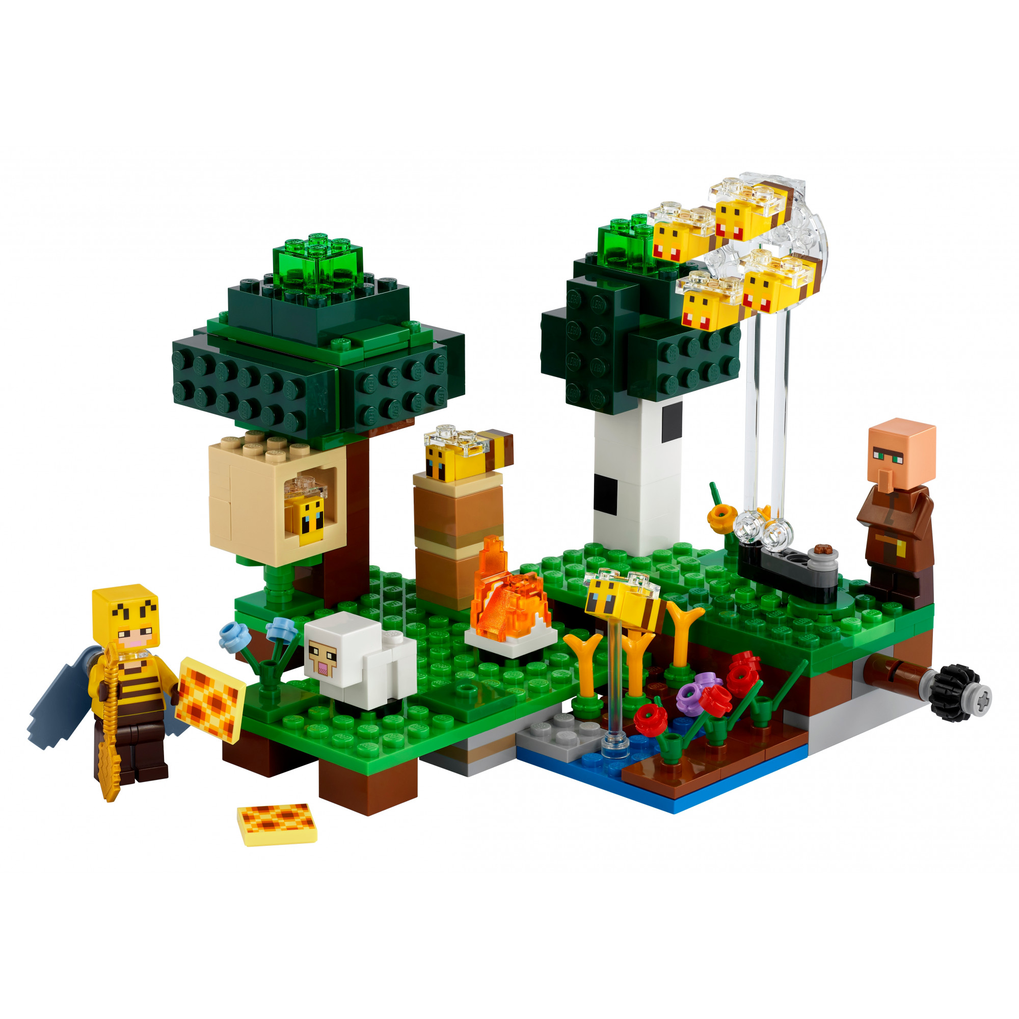 LEGO Minecraft Пасека (21165) - зображення 1