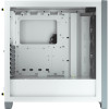 Corsair iCUE 4000X RGB Tempered Glass White (CC-9011205-WW) - зображення 5