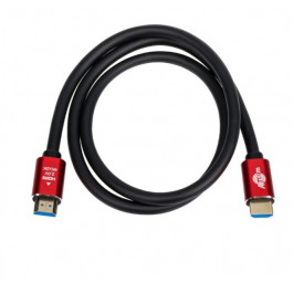 ATcom HDMI - HDMI Red/Gold 2m (24942)