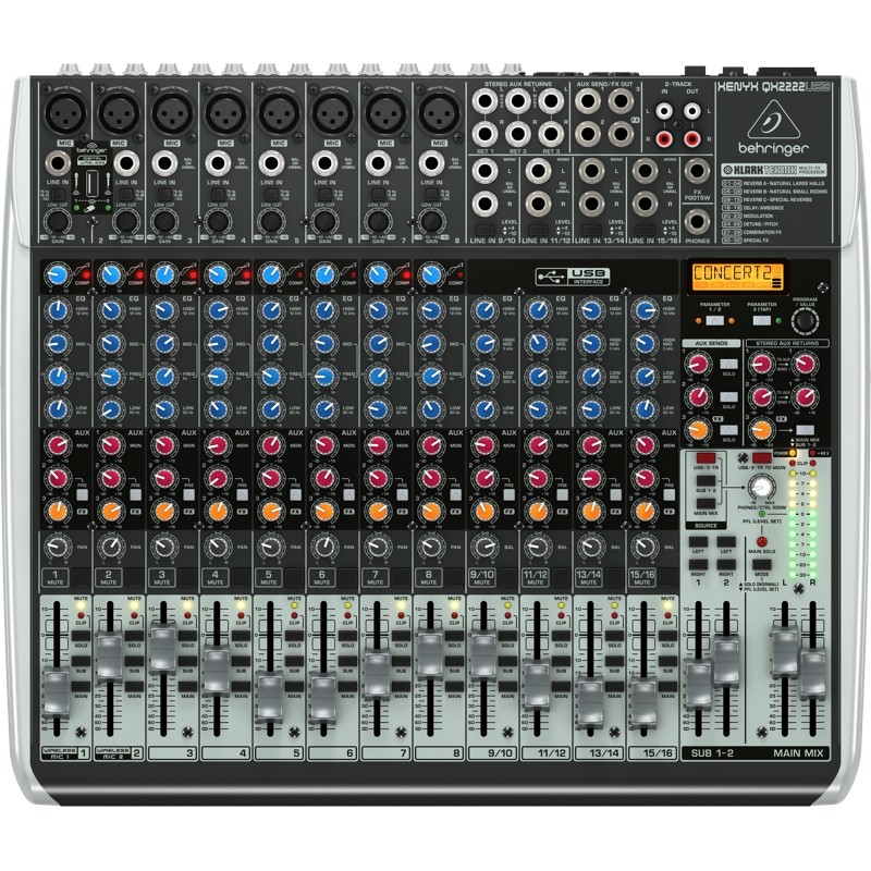 Behringer XENYX QX2222USB - зображення 1