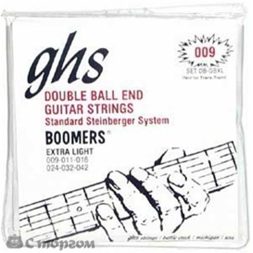 GHS Strings DB-GBL DOUBLE BALL END - зображення 1