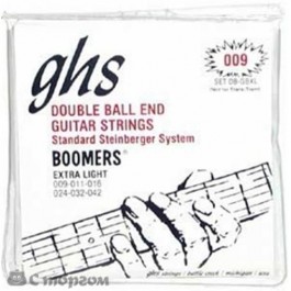 GHS Strings DB-GBL DOUBLE BALL END