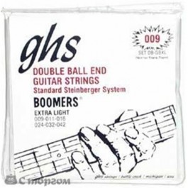   GHS Strings DB-GBL DOUBLE BALL END