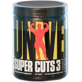 Universal Nutrition Super Cuts 3 130 tabs