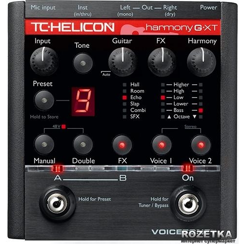 TC-Helicon VoiceTone Harmony-G XT - зображення 1