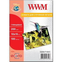 WWM 200г/м кв, 10х15, 100л (G200.F100/C)