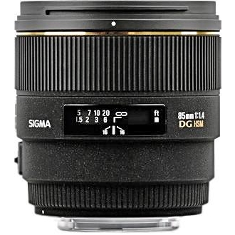 Sigma AF 85mm f/1,4 EX DG HSM - зображення 1
