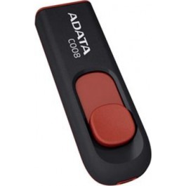 ADATA 8 GB C008 Black/Red AC008-8G-RKD