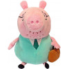 Peppa Pig Папа Свин с портфелем 30 см (30292) - зображення 2