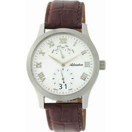 Adriatica Gents Leather 8139.5233Q