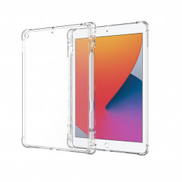 BeCover Панель Anti-Shock с креплением для стилуса для Apple iPad 10.2 2019/2020 Clear (705615)