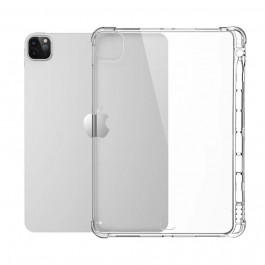   BeCover Панель Anti-Shock с креплением для стилуса для Apple iPad Pro 11 2020/2021/2022 Clear (705616)