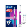 Oral-B D16 Junior Purple Stand 3 насадки - зображення 1