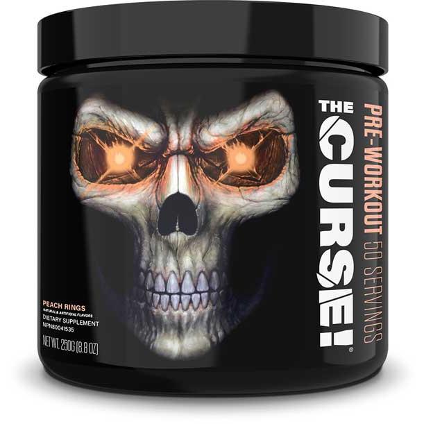 JNX Sports The Curse! 250 g /50 servings/ Peach Rings - зображення 1