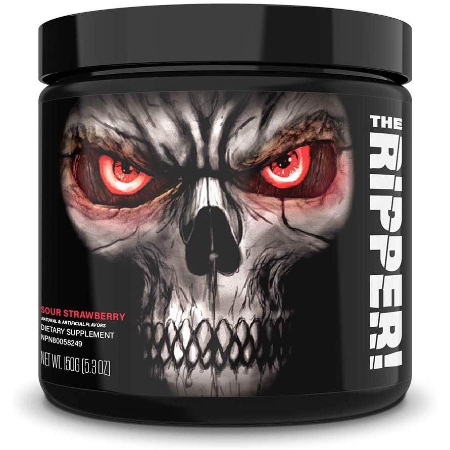 JNX Sports The Ripper! 150 g /30 servings/ Sour Strawberry - зображення 1