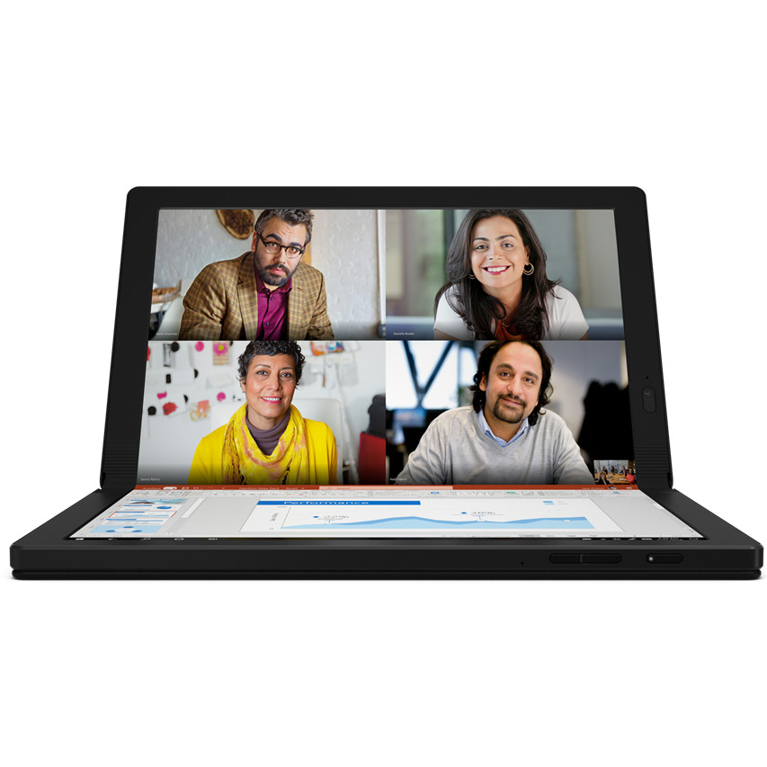 Lenovo ThinkPad X1 Fold Gen 1 Black (20RL0016RT) - зображення 1
