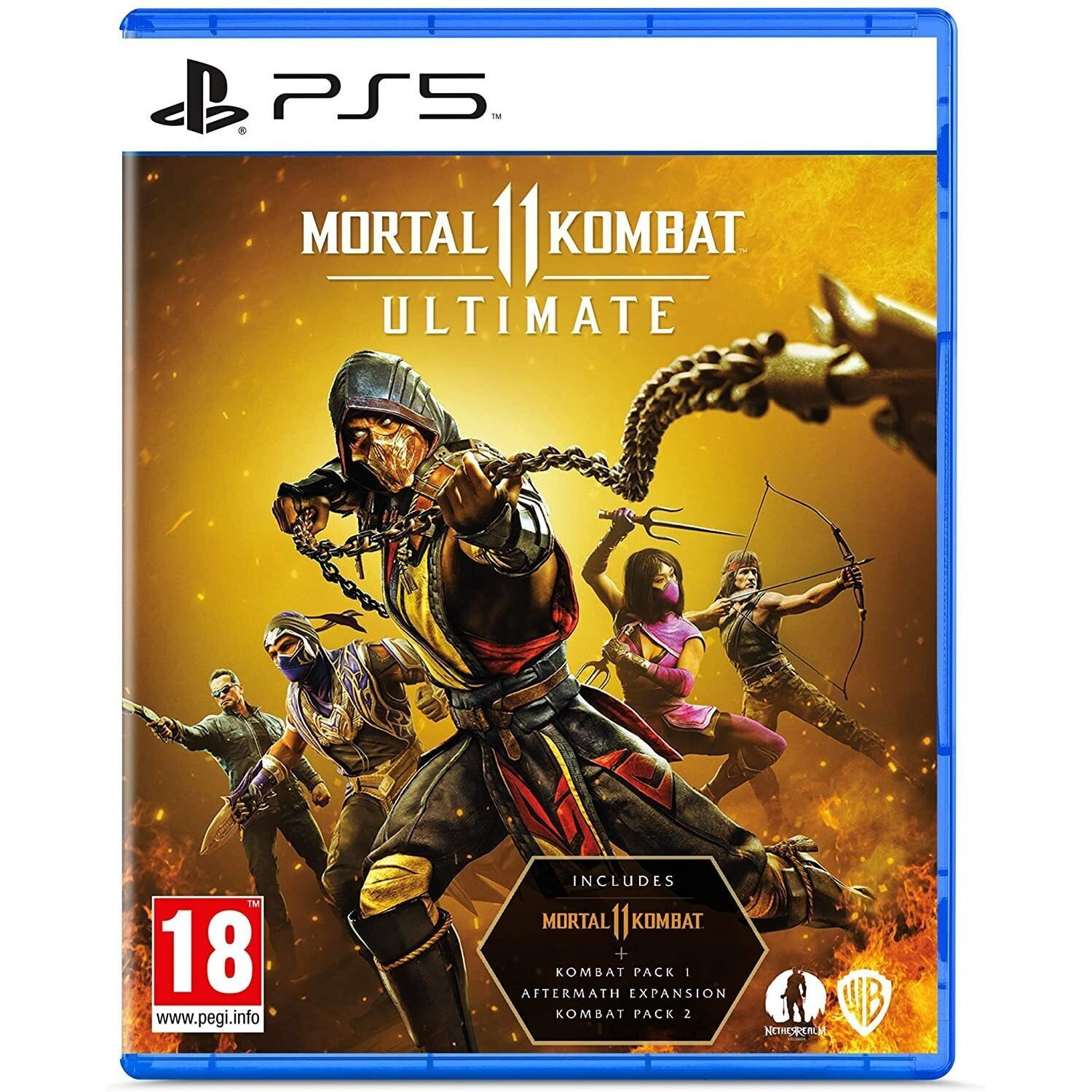  Mortal Kombat 11 Ultimate PS5 (5051890324962) - зображення 1