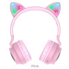 Hoco W27 Cat Ear Pink - зображення 2