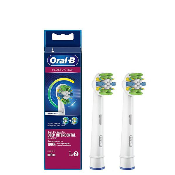 Oral-B EB25 Floss Action CleanMaximiser 2 шт - зображення 1