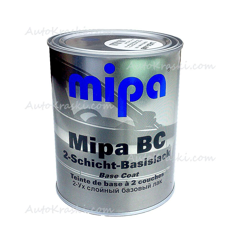 MIPA 80U Daewoo Базовое покрытие металлик Mipa LIGHT OPAL GREY Met 1л - зображення 1