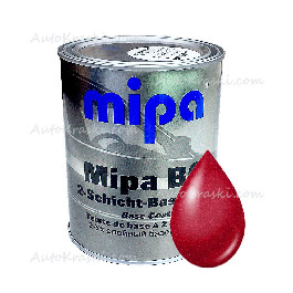 MIPA 100 Базовое покрытие металлик Mipa Триумф 1л