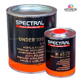 Spectral Грунт акриловый SPECTRAL UNDER 335 P3 (MIX) -серый 3,5л+0,7л