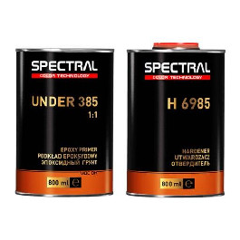 Spectral Грунт эпоксидный SPECTRAL UNDER 385 + отвердитель H6985 0,8л+0,8л