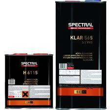 Spectral Лак бесцветный SPECTRAL KLAR 565 VHS 2+1 + отвердитель 5,0л+2,5л - зображення 1