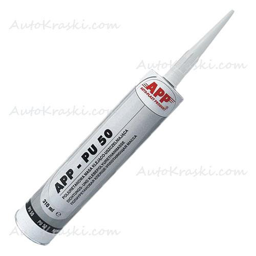 Auto-Plast Produkt (APP) APP PU 50 Герметик шовный полиуретановый 04301 белый 0,31л - зображення 1