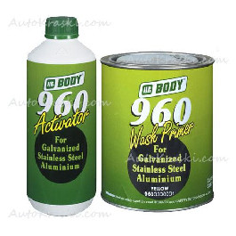 Body BODY 960 Wash Primer кислотный грунт желтый 1л + 1л отвердитель
