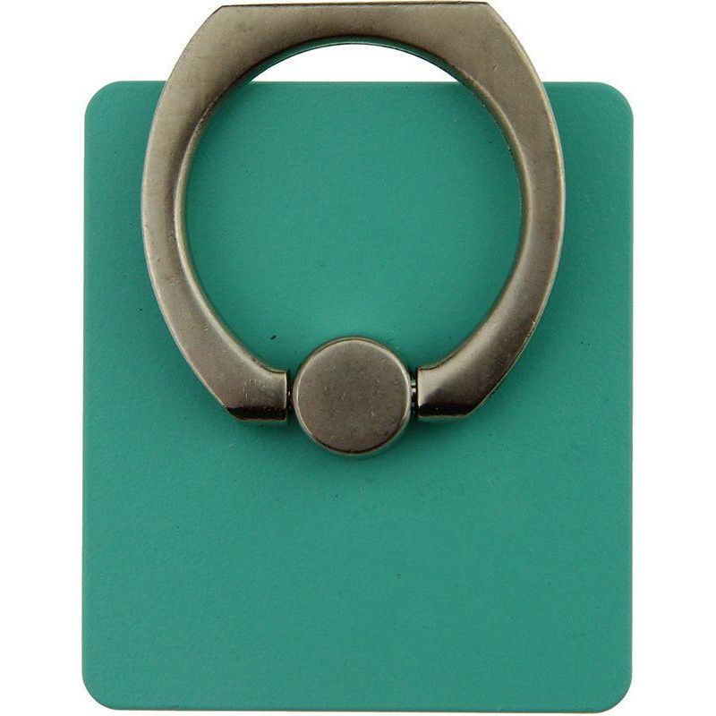  Ring Holder KickStand Universal Smartphone Green - зображення 1