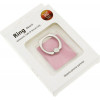  Ring Holder KickStand Universal Smartphone Pink - зображення 2