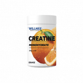 Willmax Creatine Monohydrate 500 g /100 servings/ Cherry (wx1007)