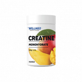 Willmax Creatine Monohydrate 500 g /100 servings/ Mango (wx1009)