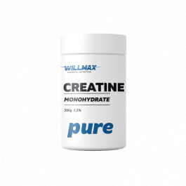 Willmax Creatine Monohydrate 500 g /100 servings/ Pure (wx1000)