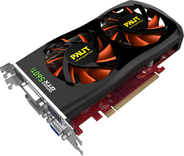 Palit GeForce GTX560 Ti Sonic 1024 MB (NE5X56TS1102) - зображення 1