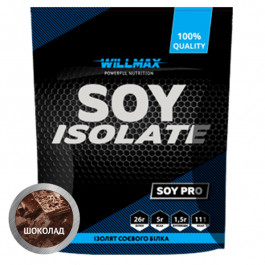 Willmax Soy Isolate 900 g /30 servings/ Шоколад (wx704)