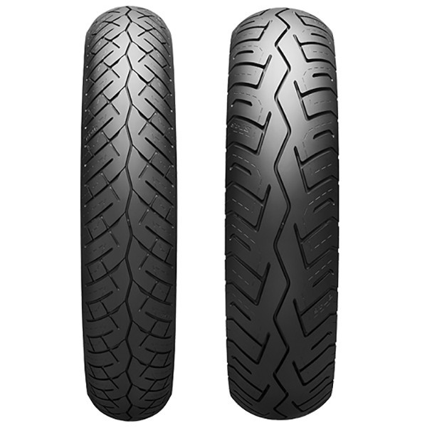 Bridgestone Battlax BT-46F (100/90R18 56H) - зображення 1