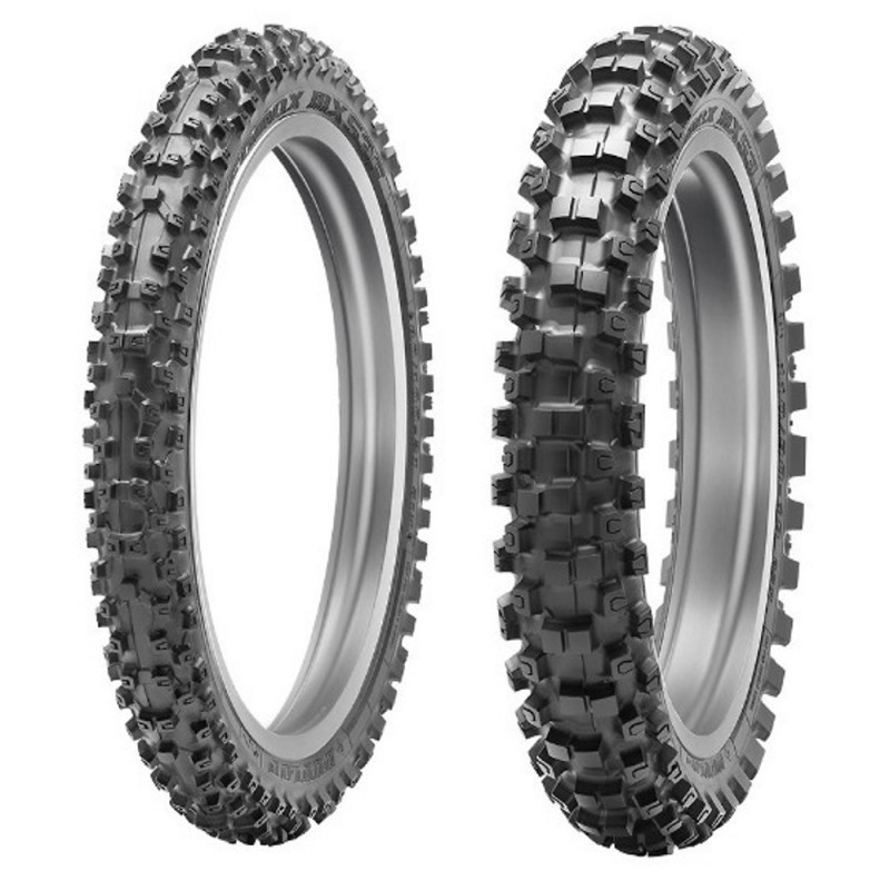 Dunlop Geomax MX53 (110/90R19 62M) - зображення 1