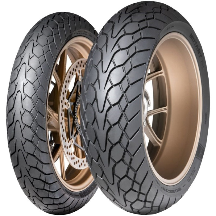 Dunlop Mutant M+S (120/70R19 60W) - зображення 1