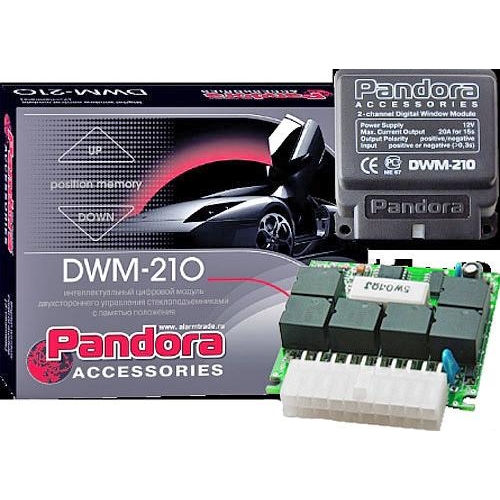 Pandora Контроллер электростеклоподъемников DWM-210 - зображення 1