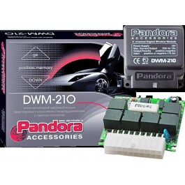 Pandora Контроллер электростеклоподъемников DWM-210