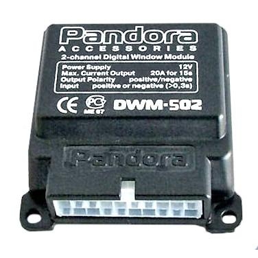 Pandora Контроллер электростеклоподъемников DWM-502 - зображення 1