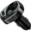 Baseus T typed Bluetooth MP3 charger with car holderStandard editionBlack CCTM-01 - зображення 2