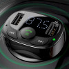 Baseus T typed Bluetooth MP3 charger with car holderStandard editionBlack CCTM-01 - зображення 3