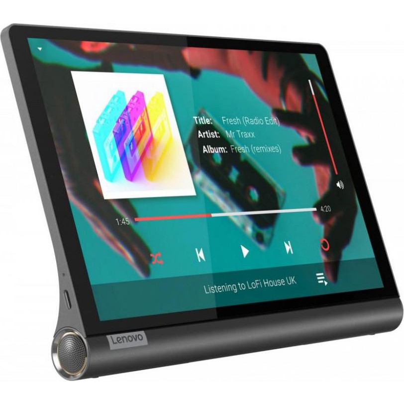 Lenovo Yoga Smart Tab Wi-Fi 4/64Gb Iron Grey (ZA3V0040UA) - зображення 1