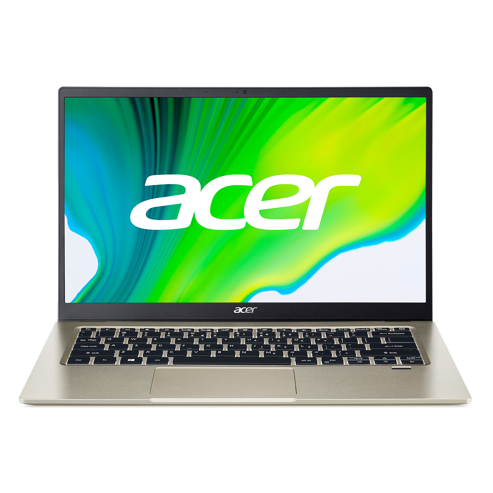 Acer Swift 1 SF114-33-P20W Safari Gold (N9.HYQWW.002) - зображення 1