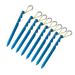 Sea to Summit Ground Control Tent Pegs (APEGS8PK)