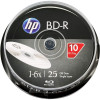 Диск HP BD-R SL HP 25GB 6x 10pcs/spindle (69321/BRE00071-3)