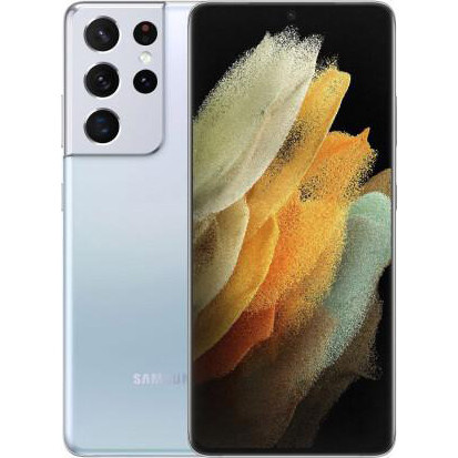 Samsung Galaxy S21 Ultra 12/128GB Phantom Silver (SM-G998BZSDSEK) - зображення 1